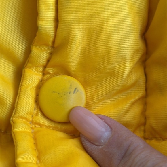 J Crew vintage men’s puffer vest 550 fill power, goose down feathers, size small - Picture 9 of 14